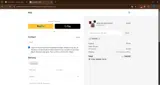 FNXABBY coupon verification screenshot
