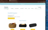 FreeFombagPillow coupon verification screenshot