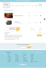 FreeFombagPillow coupon verification screenshot