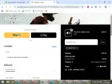 AEOFF15 coupon verification screenshot