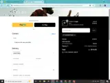 choosethizz coupon verification screenshot
