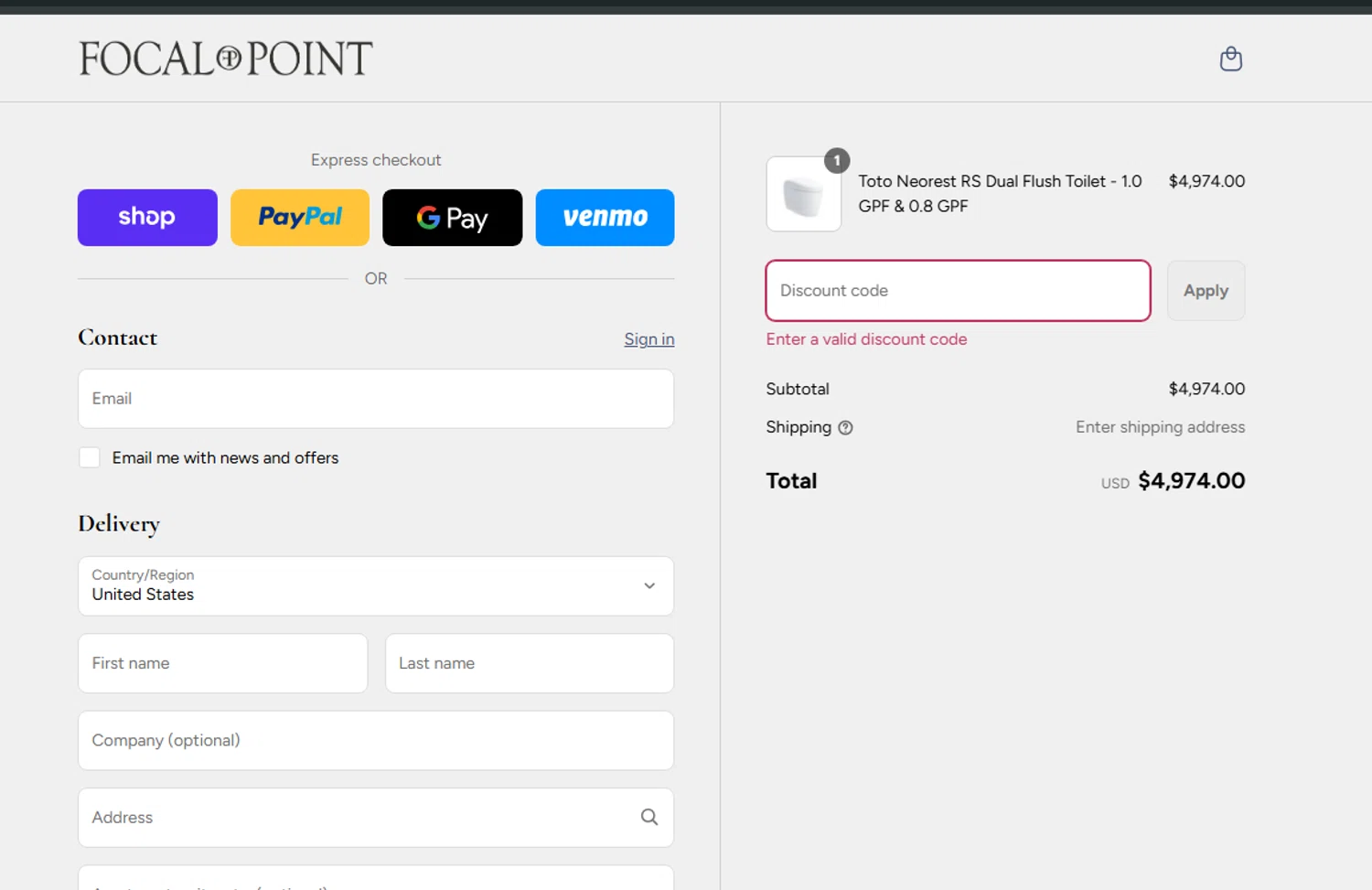 Focal Point discount code screenshot showing code SUMMER5 applied at Focal Point checkout page. Uploaded by SimplyCodes community member Draken on Sep 12, 2025