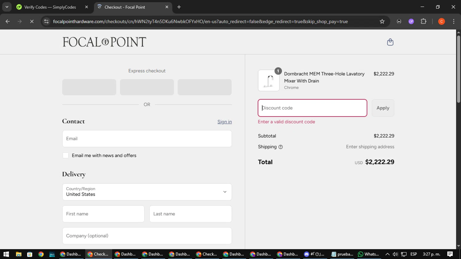 Focal Point discount code screenshot showing code SUMMER5 applied at Focal Point checkout page. Uploaded by SimplyCodes community member NatanaelCano on Sep 12, 2025