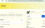 FIRSTFOCO coupon verification screenshot