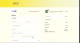 FOCO15 coupon verification screenshot