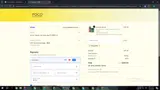 WELCOME coupon verification screenshot