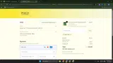 WELCOME coupon verification screenshot