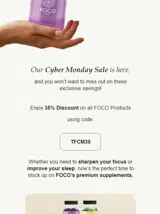 TFCM35 coupon verification screenshot