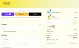 FOCO10 coupon verification screenshot