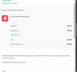 TIMER50 coupon verification screenshot
