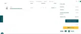 WELCOME15 coupon verification screenshot
