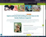 Focus on the Family coupon verification screenshot