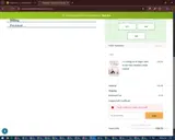Focus on the Family coupon verification screenshot