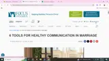 Focus on the Family coupon verification screenshot