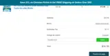 Focus on the Family coupon verification screenshot