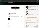 Focus V coupon verification screenshot