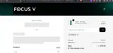 Focus V coupon verification screenshot