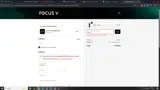 Focus V coupon verification screenshot