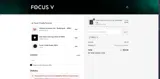 Focus V coupon verification screenshot