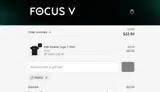 Focus V coupon verification screenshot