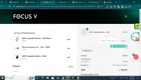 Focus V coupon verification screenshot