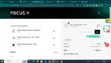 Focus V coupon verification screenshot