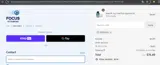 TRYFOCUS coupon verification screenshot