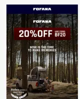BF20 coupon verification screenshot
