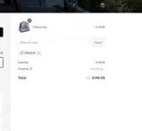 FREESHIP coupon verification screenshot