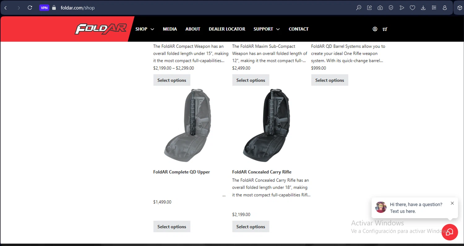 FoldAR promo code screenshot showing code SIMPLYCODES10 applied at FoldAR checkout page. Uploaded by SimplyCodes community member MagnificentAdmiral9096 on Oct 7, 2025