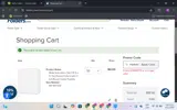 HARVEST10 coupon verification screenshot