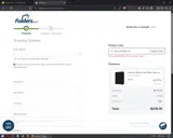 blackfriday15 coupon verification screenshot