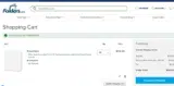 FRESHSTART10 coupon verification screenshot