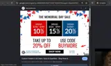 BUYMORE coupon verification screenshot