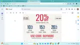 BUYMORE coupon verification screenshot