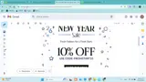 FRESHSTART10 coupon verification screenshot