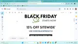 BlackFriday15 coupon verification screenshot