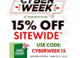 CYBERWEEK15 coupon verification screenshot