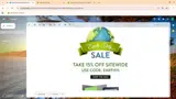 earth15 coupon verification screenshot
