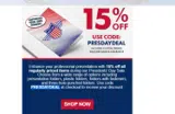 PRESDAYDEAL coupon verification screenshot