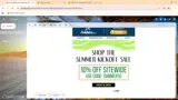 SUMMER10 coupon verification screenshot