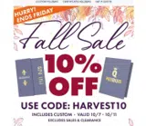 HARVEST10 coupon verification screenshot