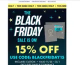 blackfriday15 coupon verification screenshot