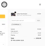 FOTWREALM coupon verification screenshot