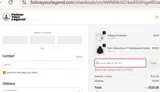 BLACK15 coupon verification screenshot