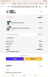 Storm10 coupon verification screenshot
