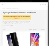 HYDROGEL30 coupon verification screenshot
