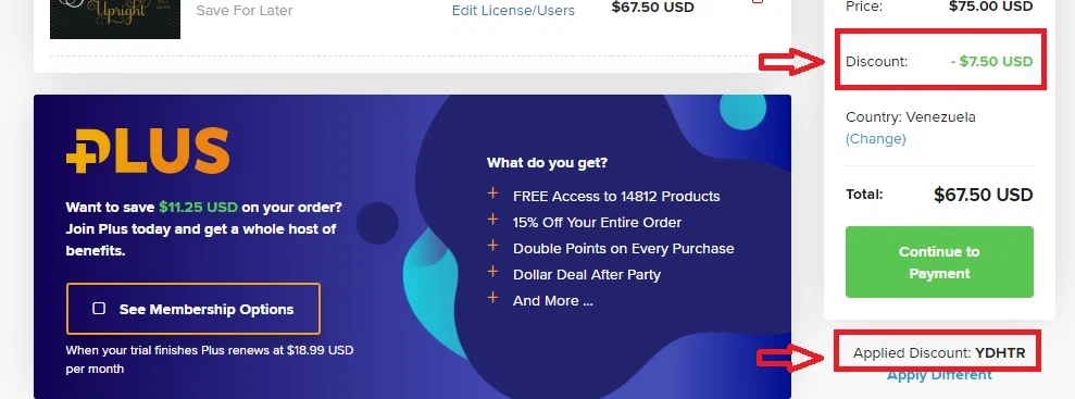 how to use Font Bundles coupons