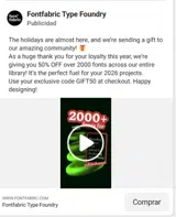 GIFT50 coupon verification screenshot