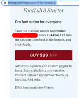 FL44SALE23 coupon verification screenshot